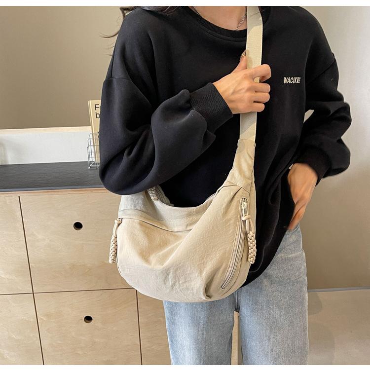 Bag Bag Shoulder Travel Crossbody Nylon Casual Hobo Bag