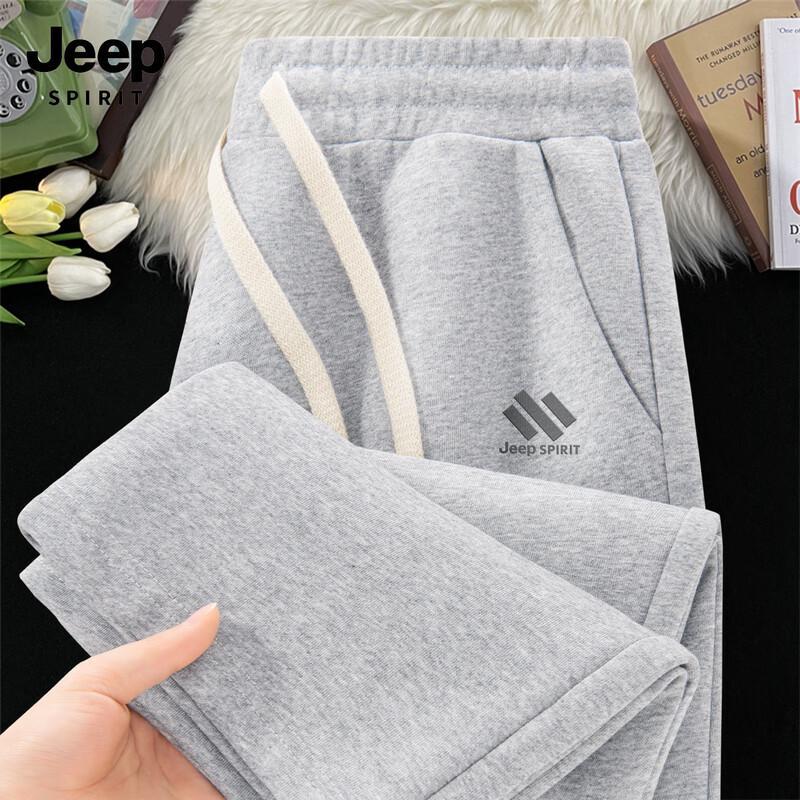 

JEEP SPIRIT Men s Loose Fit Straight Leg Casual Sport Pants 3XL