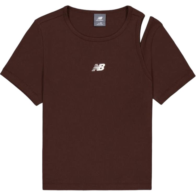 New Balance Regular T Shirt Women s WT61M17T-ABJ L