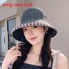 Summer Sun Protection Hat With Large Brim And Butterfly Bow For Outdoor Leisure