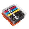 Ink Cartridges Compatible Refill Replacement for PIXMA MG5440 MG5540 MG5640 MG6340 MG6440 MG6640 MG7140 Printer 6