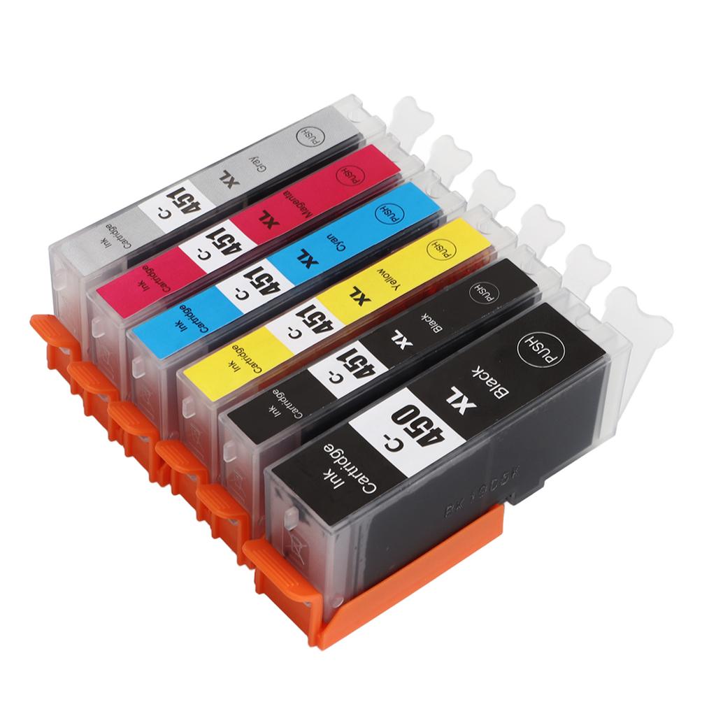 Ink Cartridges Compatible Refill Replacement for PIXMA MG5440 MG5540 MG5640 MG6340 MG6440 MG6640 MG7140 Printer 6