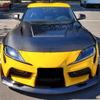 Compatible with Toyota SUPRA A90 A91 MK5 AG Front Lip Carbon Fiber Splitter Kit.