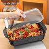 JINMEILI Thickened Carbon Steel Roasting Fish Pan