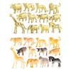 12 Pcs Animal Figure Model Jungle Animal Toy Set Artificial Wild Animal Learning  Farm Animal 