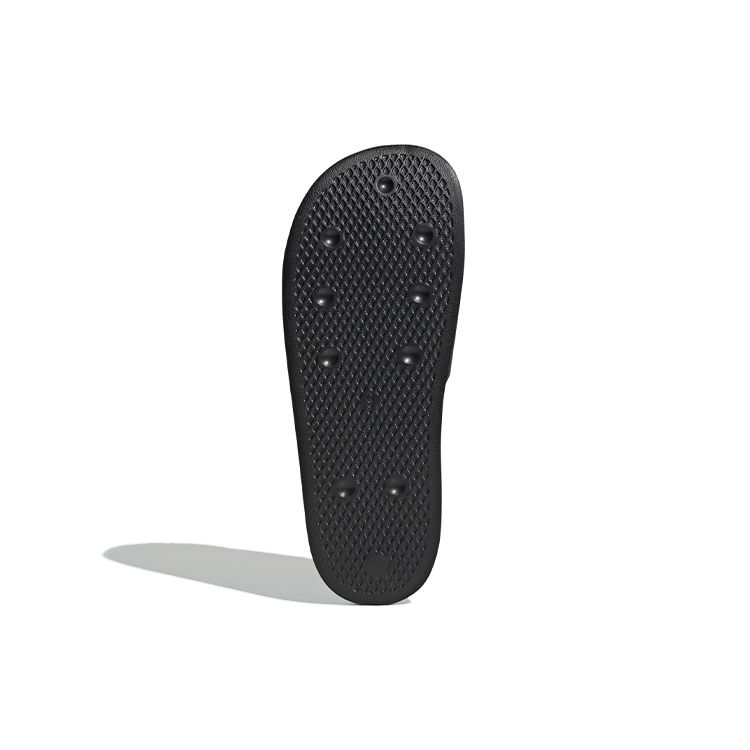 Adidas Adilette Lite Slides Trefoil Logo - Core Black Unisex Sneakers Cloud-White FU8298