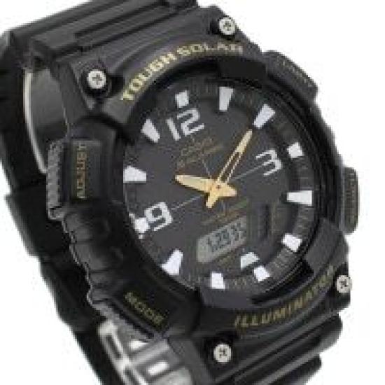 CASIO not Standard Tough Solar Watch for Men [Accessories included] AQ-S810W-1BVDF