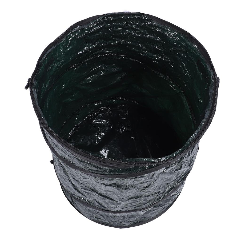 Pop Up Trash Container Portable Space Saving Tear Resistant PE Multipurpose Pop Up Trash Bin for