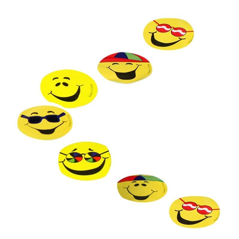 Emoji Sticker Pack 100pcs Mini Paper Stickers Smile Face Thumb Star School Teachers Rewards Sticker