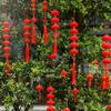 30/25Pcs Chinese New Year Decoration Pendant Chinese New Year Home Lantern Party Decor Chinese Spring Festival Decor Red Lantern