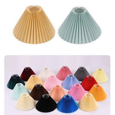 Nordic Style Lighting Fixtures Indoor Lighting Cloth Lampshade Retro Lamp Shade  Home Decoration