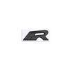 Metall 3D R Frontgrill Aufkleber Auto Heckklappe Karosserie Emblem Abzeichen für SEAT Leon Ibiza 300 6J 6L Alhambra Exeo Altea Ateca cupra