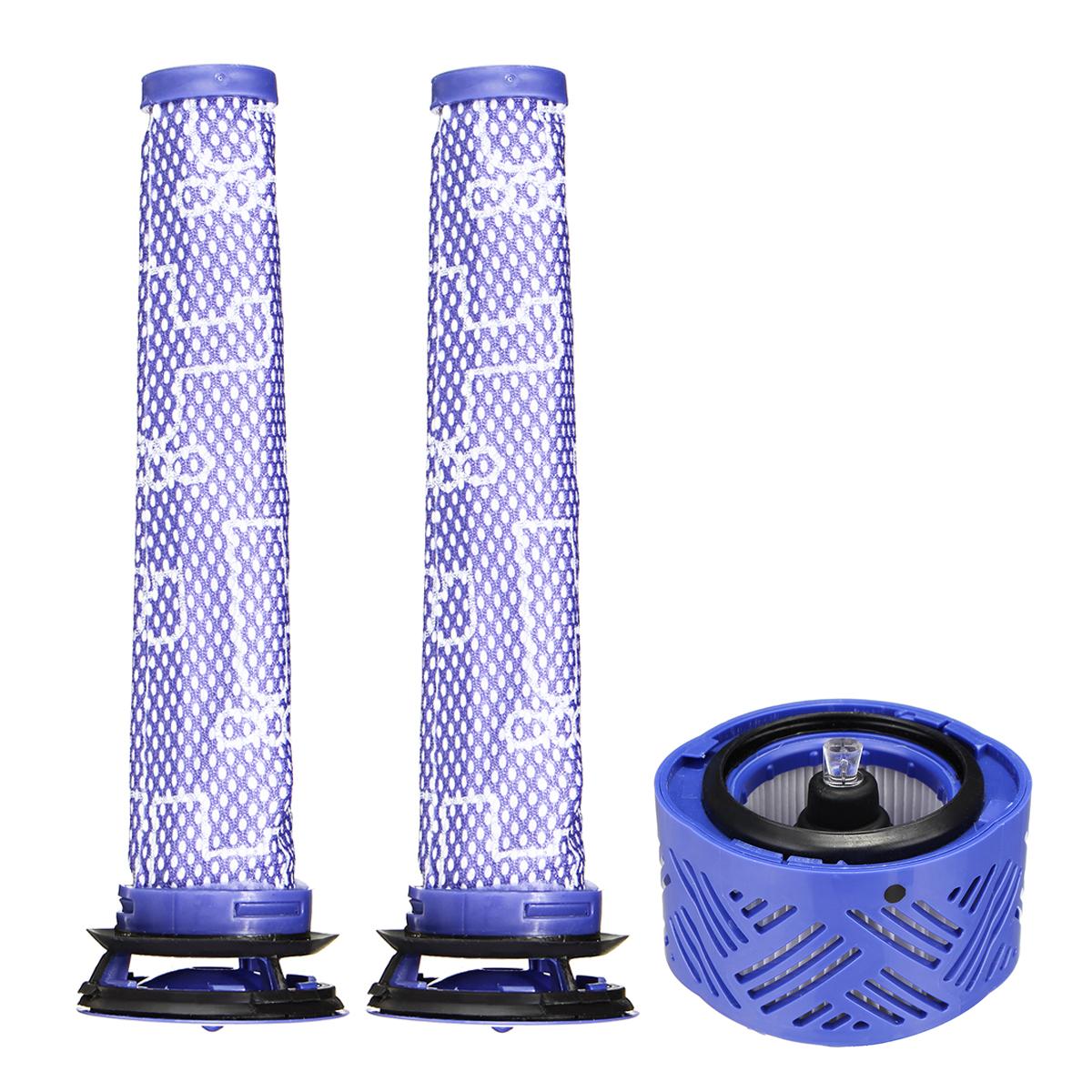 

2 шт. предварительные фильтры с заменой HEPA-фильтра для Dyson V6, часть фильтра для пылесоса, аксессуары для дома и кухни