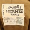 Hermes Made In France Midi Length Wrap Skirt 40 Brown Women Used