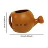 Watering Can for Kids Flower Bed Pot Office Boys Indoor Outdoor Orange