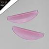 BLACKWINGS 1 Pair Eyelash Perm Silicone Pads, Curling Pads for Lash Lift, with Size Guide Chart, Hypoallergenic Reusable Accessories