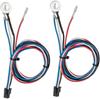 2x Signal Tow Mirrors Wiring Harness For 2014-18 Chevy Silverado GMC Sierra 1500