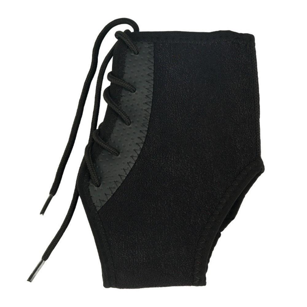 

Регулируемый бандаж для поддержки голеностопа, черный, спортивные протекторы для голеностопа, высококачественный бандаж для голеностопа