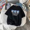 Cartoon Casual Loose Short-sleeved T-shirt for Women In Summer Couples Bottoming Shirt for Women Large Size Top for Women