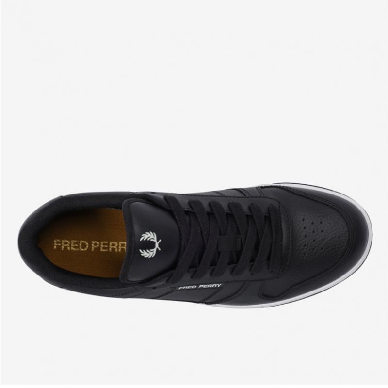 Fred Perry Men S Lightweight SneakerS Textured Leather B300 Sfpm2437325 843