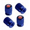 For Alfa Romeo Four-leaf Clover 156 159 Giulia LOGO 4pcs Car Wheel Tire Valve Aluminum Caps Tyre Stem Covers Airdust Waterproof ze2