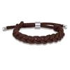 Creative Design Shoelace Bracelet Adjustable Survival Bracelet Handmade Outdoor Camping Rescue Emergency Rope Bracelet