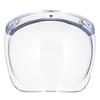 TT&CO. Shield Bubble Shield Clear Jet Helmet Full Face Vintage Fits Standard SG Helmets