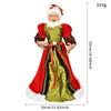 Santa Claus & Grandma Christmas Tree and Window Ornaments Decoration