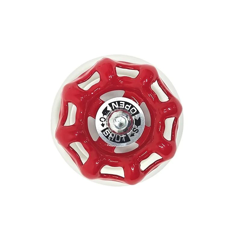

Folding Mobile Phone Grip Holder Funny Valve Support Switch Magnetic Pocket for Magsafe IPhone Mac Ring Finger Expanding Stand білий