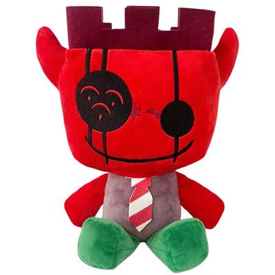 Forsaken Red King Plush Doll Cute Anime Peripherals Toy Soft Stuffed Animal Plush Toy Birthday Christmas Gift For Kids