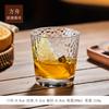 Simple Thickened Straight Glass Cup, Hammer Patterned Juice Beverage Beer Glass, High Aesthetic Water Cup, Party Wine Glasses