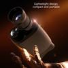 Ultrared Rays Night Visibility Monocular Optically 16x Magnification Recording Functionality For Hunting Hiking Surveillances
