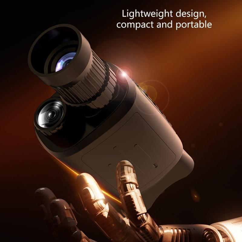 Ultrared Rays Night Visibility Monocular Optically 16x Magnification Recording Functionality For Hunting Hiking Surveillances