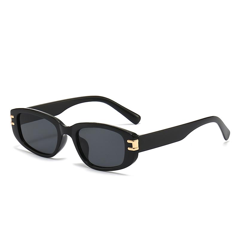 European and American fashion oval cat eye frame glasses frame accessories add a sense of delicacy, classic and versatile