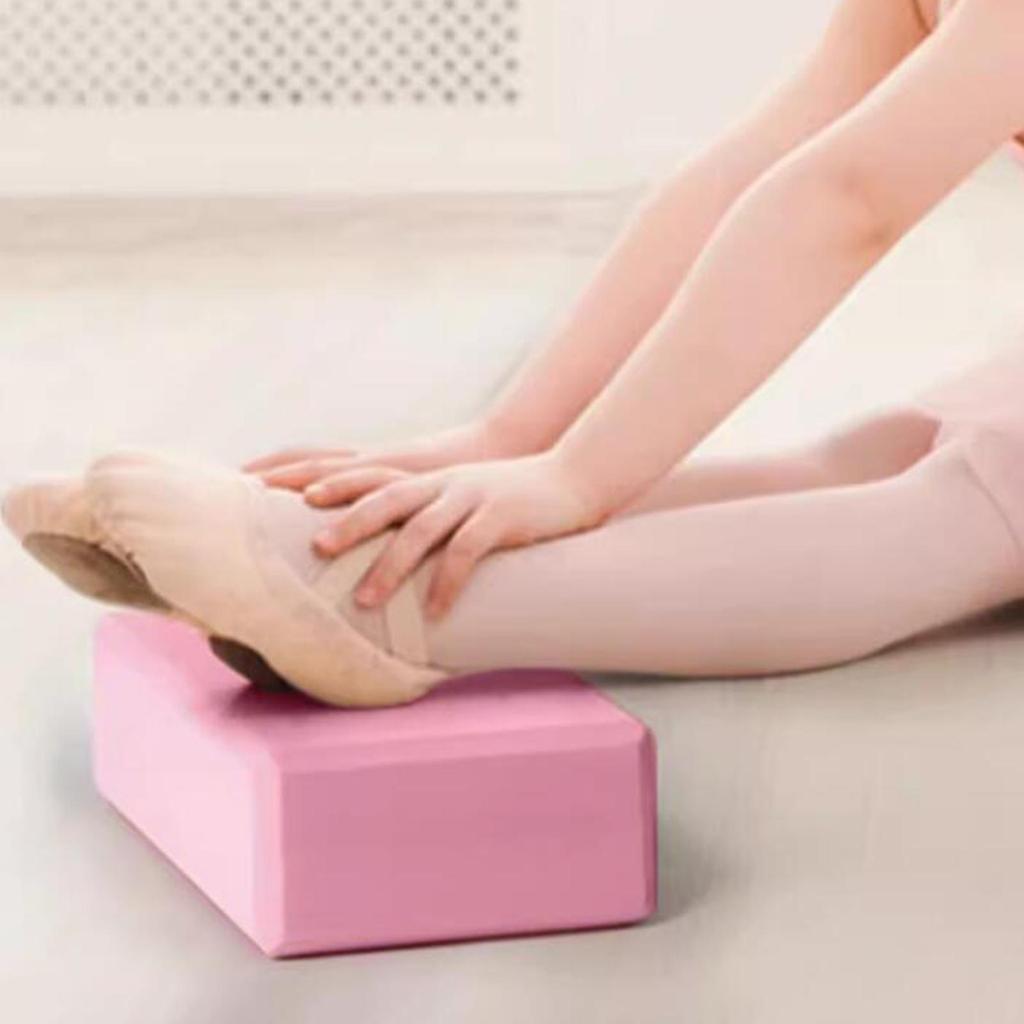2 Blocks of , Accessories EVA Foam Exercise for Training And Meditation