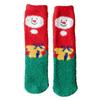 Fashion Design Korean Style Duck Deer Coral Fleece Socks Christmas Hosiery Women Socks Floor Socks