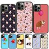 Vtipný pouzdro na telefon s balónkem morčete Pro iPhone 17 Air 15 16 Kryt  11 13 14 Pro Max 12 Plus Max Fundas