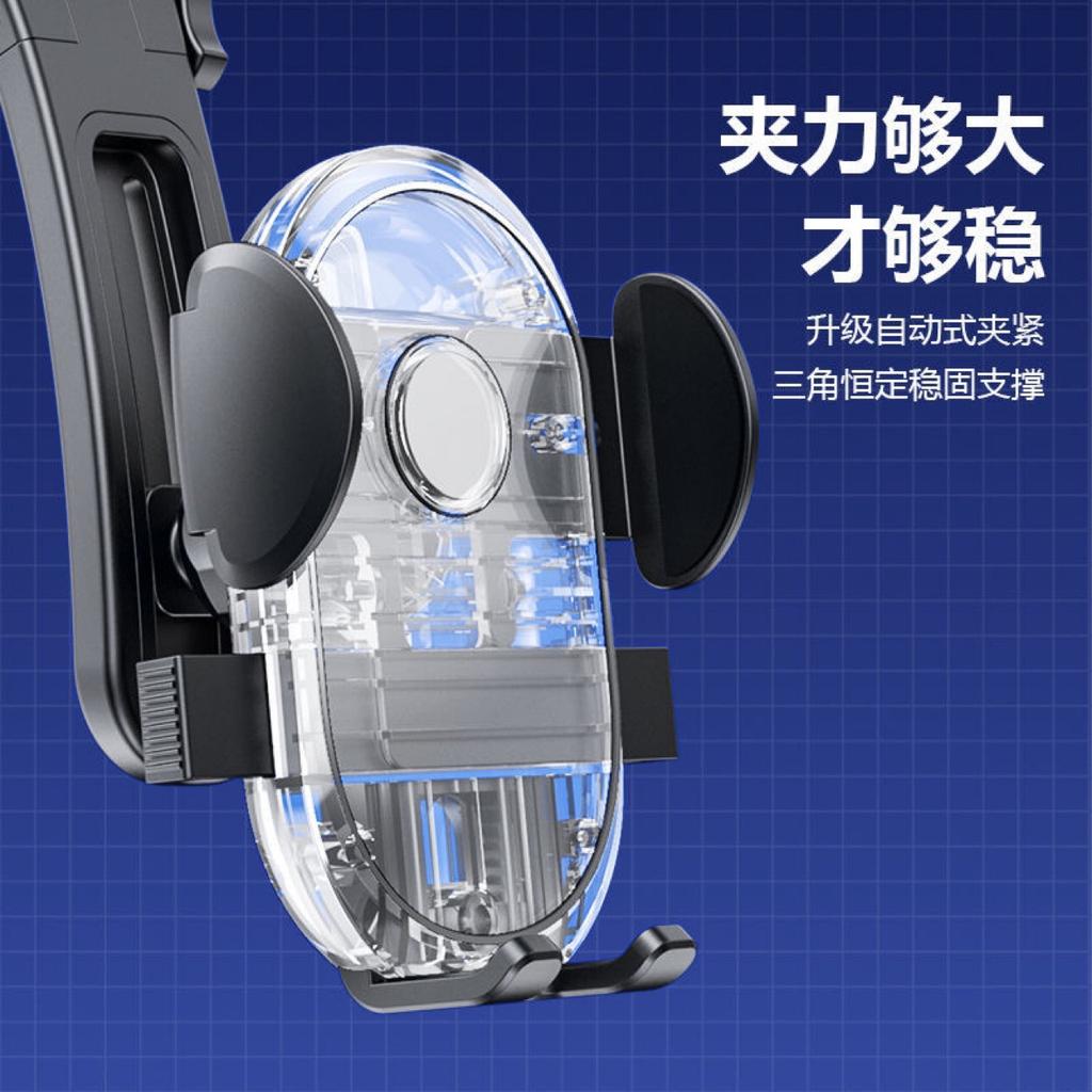 Universal Car Air Vent Phone Mount Extension Clip Air Outlet Phone Holder with Hook Not Fall Off Fit for iPhone Samsung