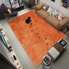 Simple Cute Decorative Carpet Living Room Home Decoration Mat Cat Pattern Bedside Easy Cleaning Foldable Lounge Rug Bedroom