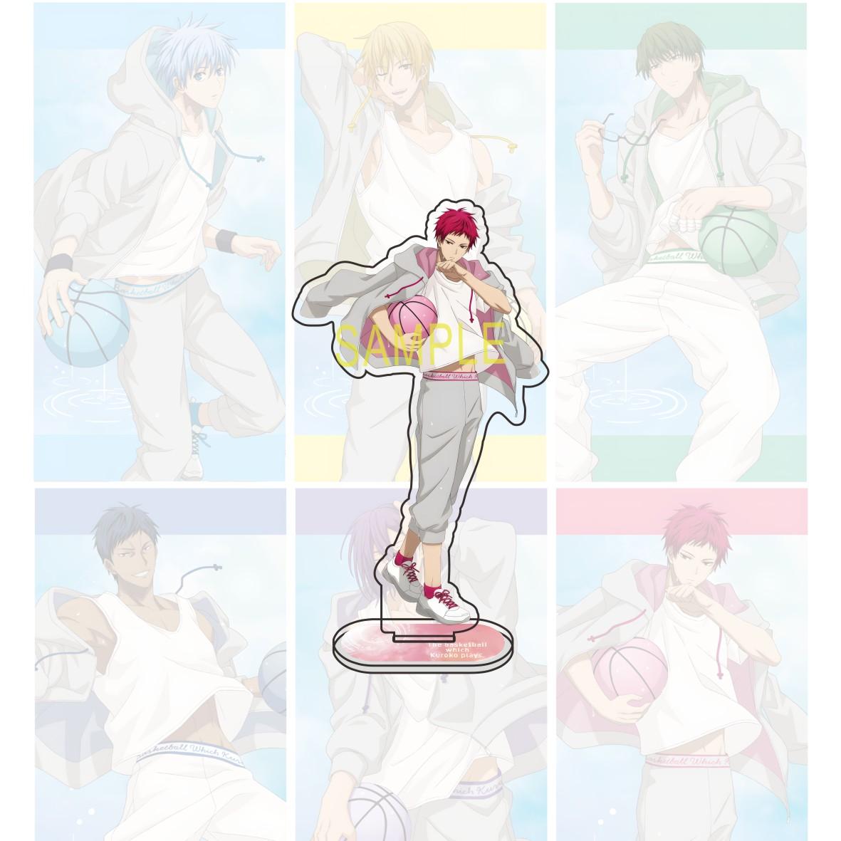 Anime Kuroko s Basketball 15 cm Acrylic Character Kuroko Akashi Aomine Atsushi Ryōta Standing Model Desktoporation Fan Gift 15 cm