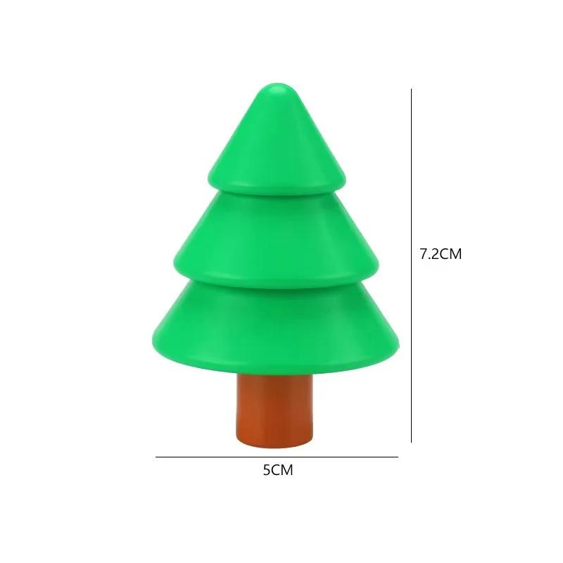 Große Bausteine Outdoor Wald Pflanzen Serie Blume Gras Baum Bauernhof Schmuck Zubehör Kompatible Szenen Spielzeug Kinder Bausteine