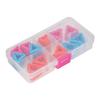 18Pcs Knitting Needle Point Protectors Triangular Shape Knitting Needle Stoppers Slip Resistant Crochet Hook Tip Covers