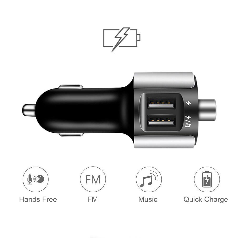 Buy Beatit Wireless Bluetooth Car USB Charger FM Transmitter Hands Free