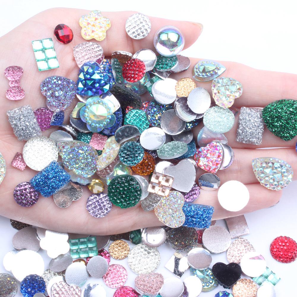 

Multi-Color Star Resin Rhinestones for DIY Clothing and Jewelry