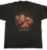 Zeldzaam NIEUW 2002 Spider-Man Film Promo T-shirt Marvel Comics Herdruk Unisex T-shirt