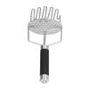 Double Layers Design Potato Presser Stainless Steel Potato Pumpkin Masher Kitchen Gadgets