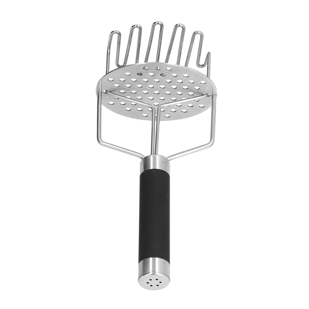 Double Layers Design Potato Presser Stainless Steel Potato Pumpkin Masher Kitchen Gadgets