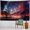 Galaxy Universe Scenery Pattern Tapestry Home Wall Decoration Tapestry Bedroom Living Room Tapestry