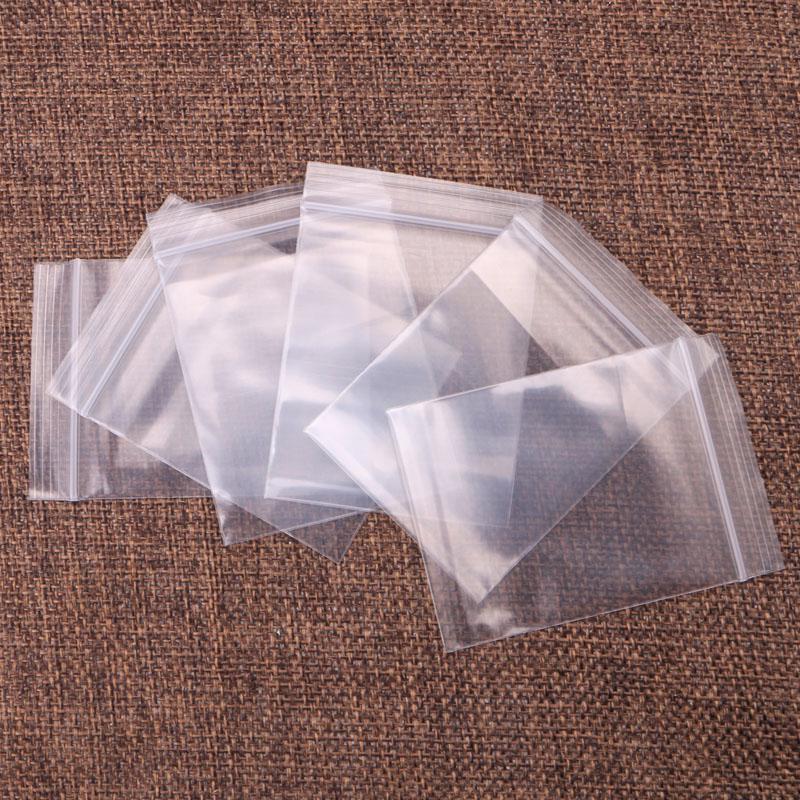 100X Clear Grip Self Press Seal Resealable Zip Lock Plastic Jewelry Bags 8 Sizes 100X Clear Grip Self Press Seal Resealable Zip Lock Plastic Jewelry Bags 8 Sizes