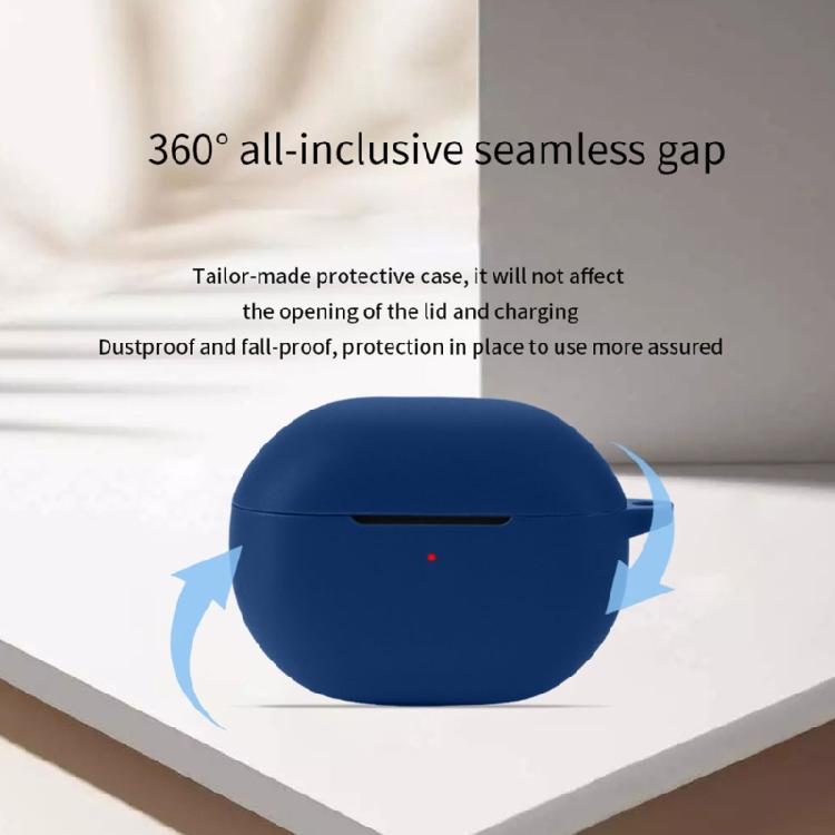Shockproof Earphone Cover for Sound Peats Capsule 3 Pro Dustproof Washable Shell
